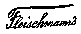 FLEISCHMANN'S