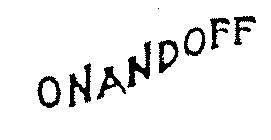 ONANDOFF