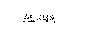 ALPHA