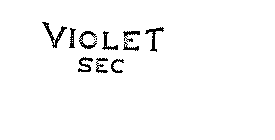 VIOLET SEC