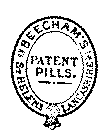 BEECHAM'S PATENT PILLS. ST HELENS LANCASHIRE