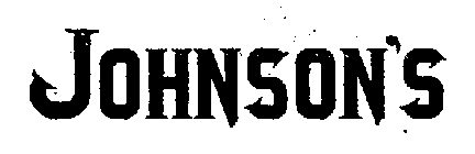 JOHNSON'S