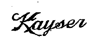 KAYSER