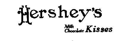 HERSHEY'S MILK CHOCOLATE KISSES