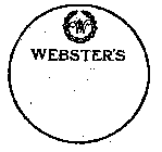 W WEBSTER'S