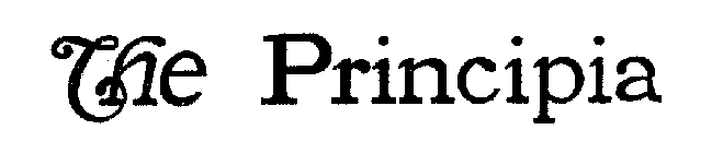 THE PRINCIPIA