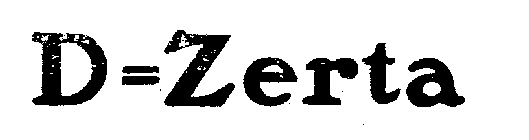 D=ZERTA