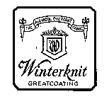 WINTERKNIT GREAT COATING THE ALL-WOOL OVERCOAT FABRIC