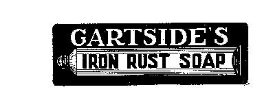 GARTSIDE'S IRON RUST SOAP