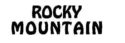 ROCKY MOUNTAIN