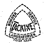 TACKINE RUBBER SERVICE LABORATORIES TRADEMARK