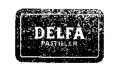 DELFA PASTILLER