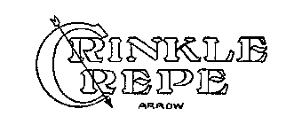 CRINKLE CREPE ARROW