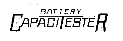 BATTERY CAPACITESTER