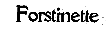 FORSTINETTE