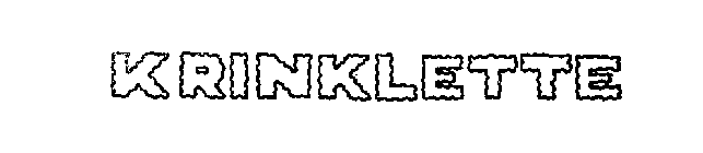 KRINKLETTE