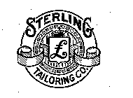 STERLING TAILORING CO.