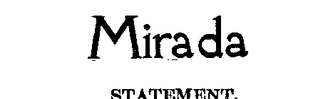 MIRADA