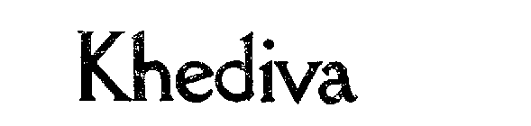 KHEDIVA