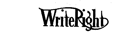 WRITE RIGHT