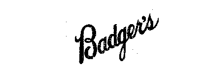 BADGER'S