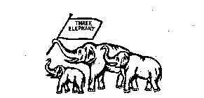 THREE ELEPHANT