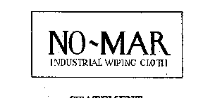 NO-MAR INDUSTRIAL WIPING CLOTH