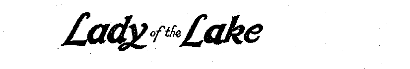 LADY OF THE LAKE