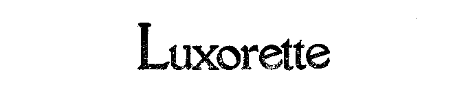 LUXORETTE