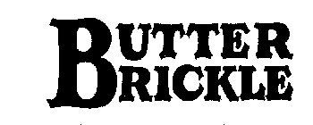 BUTTER BRICKLE