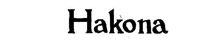 HAKONA