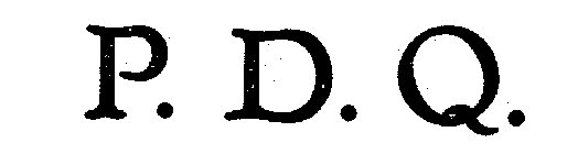 P.D.Q.