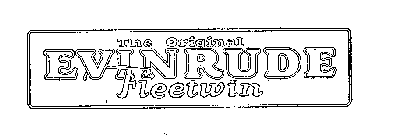 THE ORIGINAL EVINRUDE FLEETWIN  