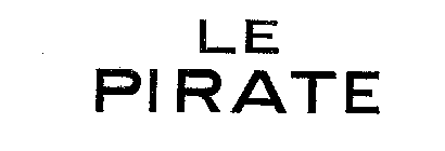 LE PIRATE