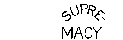 SUPRE-MACY