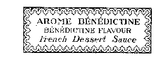 AROME BENEDICTINE FLAVOUR FRENCH DESSERTSAUCE