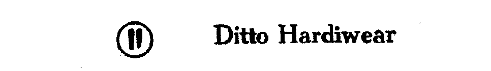 DITTO HARDIWEAR