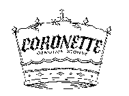 CORONETTE GENUINE STONES