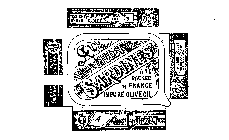 AUGTE GILLET SARDINES ARE PACKED IN FRANCE IN PURE OLIVE OIL