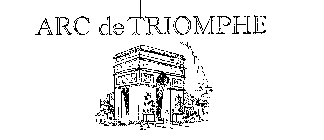 ARC DE TRIOMPHE