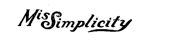 MISSIMPLICITY