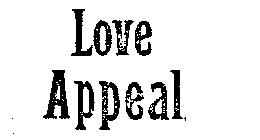 LOVE APPEAL