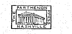 THE PARTHENON PRESS NASHVILLE