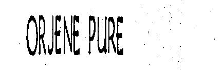 ORJENE PURE