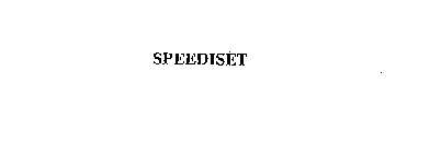 SPEEDISET