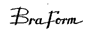 BRA FORM