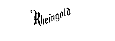 RHEINGOLD