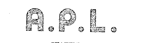 A.P.L.