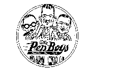 THE PEP BOYS MANNY MOE JACK