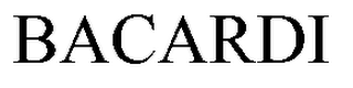 BACARDI